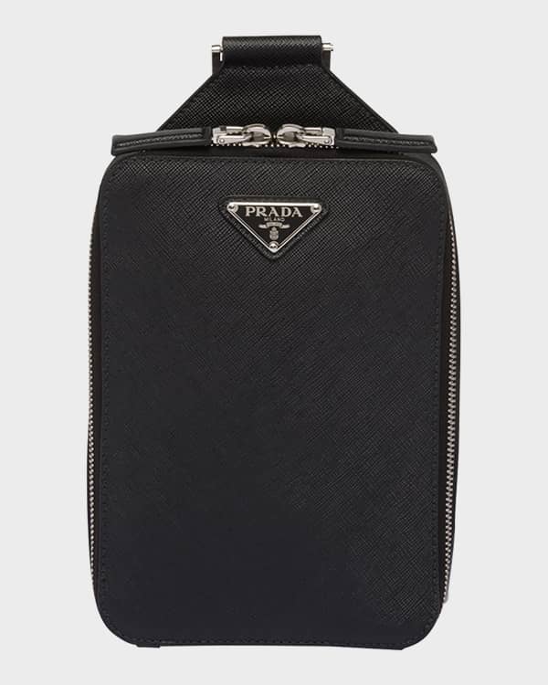 Prada Crochet Belt Bag | Neiman Marcus