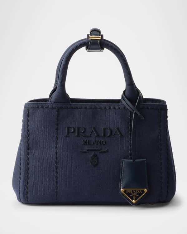 Prada Saffiano Leather Mini-Pouch Crossbody Bag | Neiman Marcus