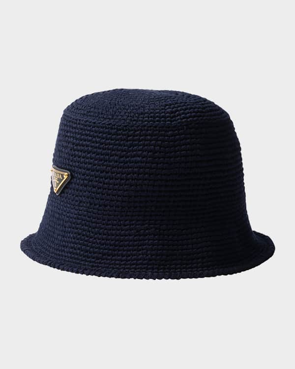 THE ROW バケットハット THE ROW Carrol Crochet Bucket Hat | Neiman Marcus