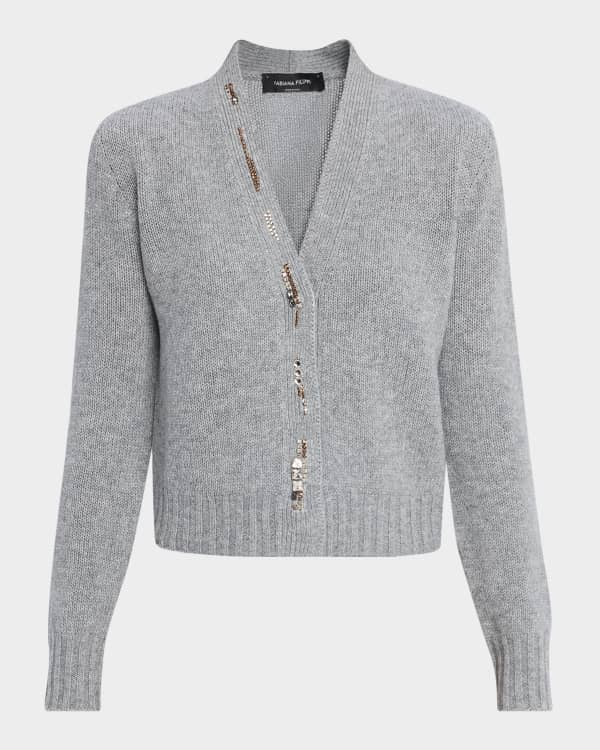 トップス Theory 24AW Morton Wool Blanket Cardi 0400021994798_BLACKWHITE?wid=