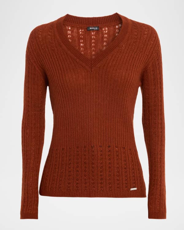 Proenza Schouler Jeanne Cashmere Johnny Sweater | Neiman Marcus