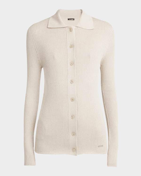 n*a様 10 Basic SilkMulti-ButtonedCrewNeck Silk Blend Tie-Front Pullover Top | Chico's