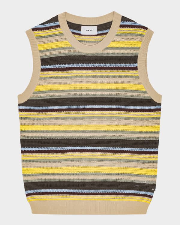 Homme Plisse Issey Miyake Men's MC May Sleeveless Shirt