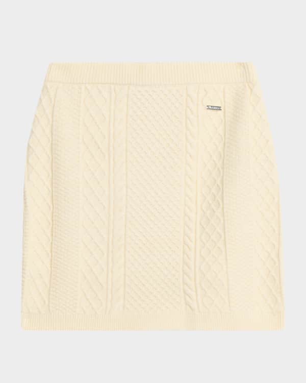Amiri Rib-Knit Mini Skirt | Neiman Marcus