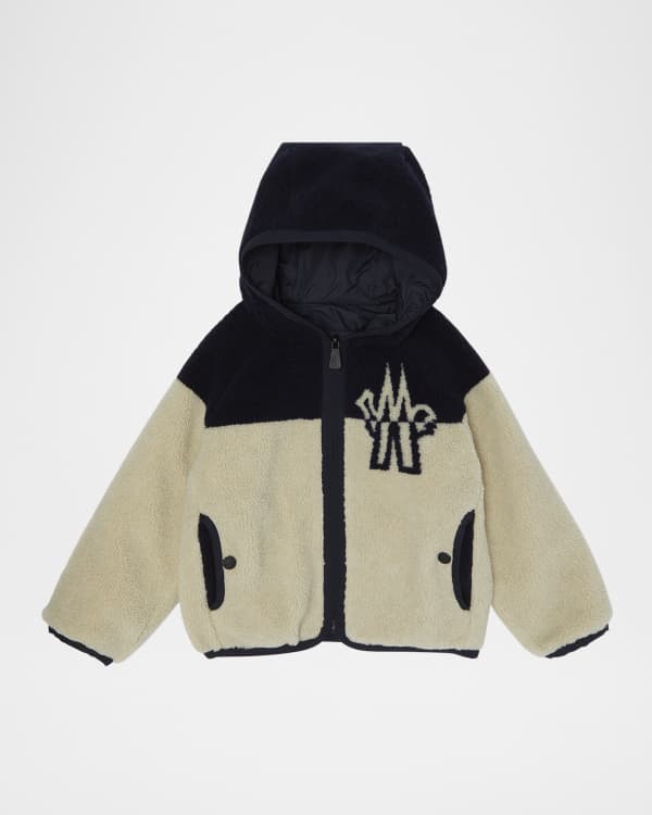 Moncler Grenoble Boy's New Montmiral Colorblock Technical Ski