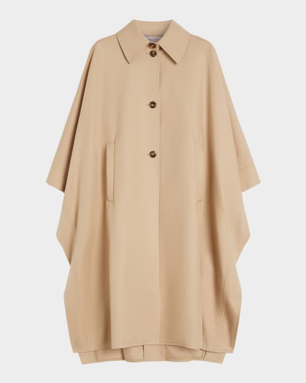 新品★ ★Max Mara　Hilde Poncho camel MAX MARA | Hilde Jacquard Logo Wool Poncho Camel | Dale