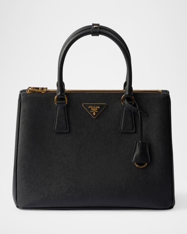 直営店★PRADA スモール Re-Nylon xレザー トップハンドルバッグ 直営店☆PRADA スモール Re-Nylon xレザー トップハンドルバッグ