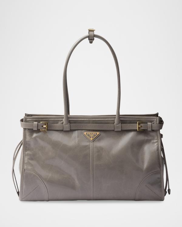 Prada Re-Edition 1978 Large Nylon Shoulder Bag | Neiman Marcus