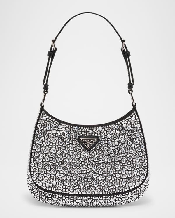 【PRADA】ODETTE SHOULDER BAG Prada Prada Odette leather mini-bag | REVERSIBLE