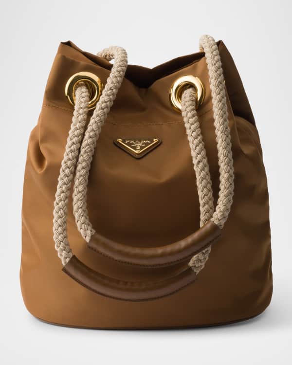SALE!! BURBERRY◆LL MN DRAWSTRING DFC◆8109794155142 Burberry Check Drawstring Pouch Bag | Neiman Marcus