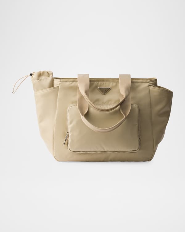 Prada Wicker and Leather Mini Crossbody Bag | Neiman Marcus