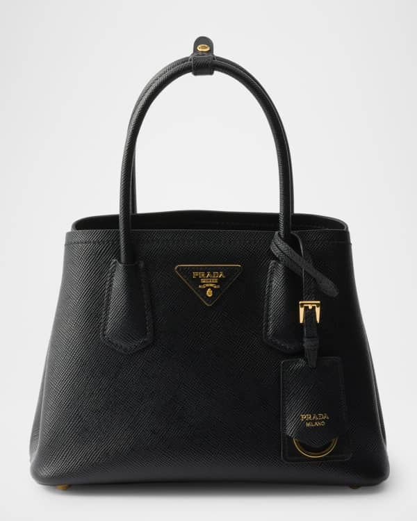THE ROW India 15.75 Top-Handle Bag in Matte Grained Calfskin