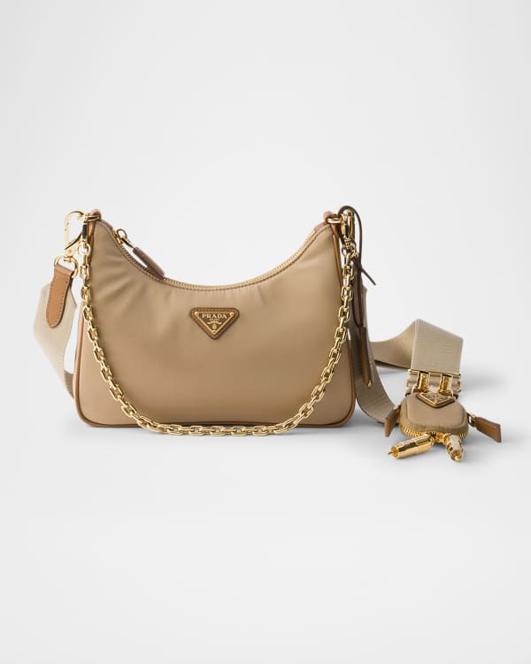 Prada Cleo Patent Leather Shoulder Bag | Neiman Marcus