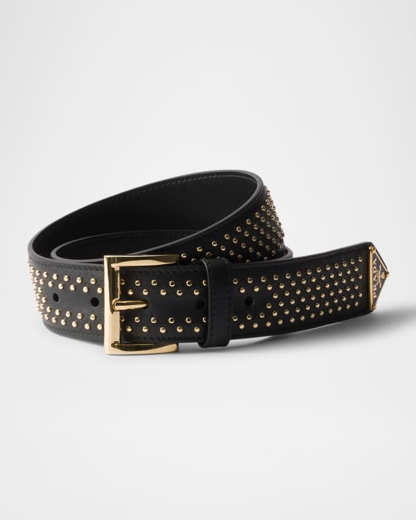 プラダ Prada Calf Leather Belt Prada Calf Leather Belt | italist