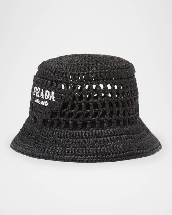 THE ROW Carrol Crochet Bucket Hat | Neiman Marcus