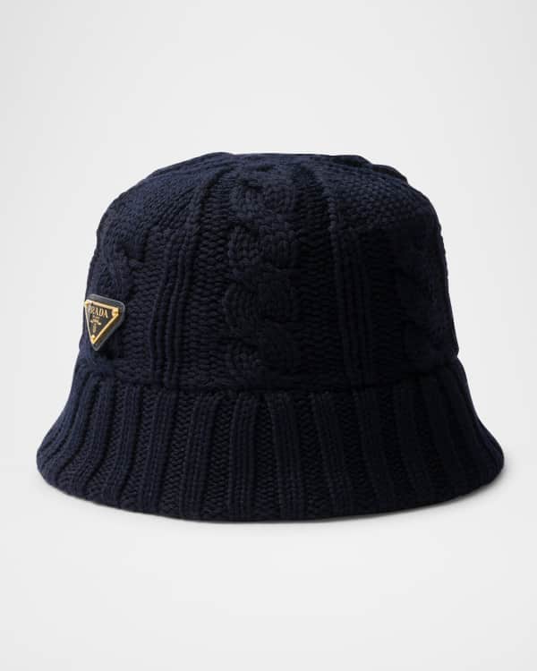 THE ROW バケットハット THE ROW Carrol Crochet Bucket Hat | Neiman Marcus