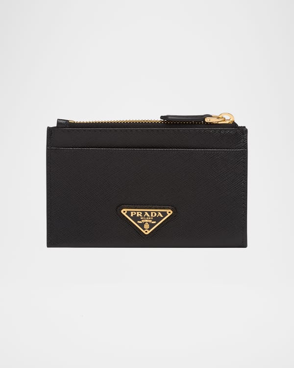 Cassandre Mini YSL Cube Pouch in Quilted Smooth Leather