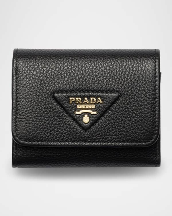 折りたたみ財布 Prada Saffiano Leather French Wallet Prada Saffiano Leather Wallet | Saks Fifth Avenue