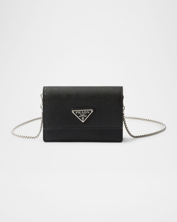Loro Piana☆新品タグ付き☆ Loro Piana NEW Black 100% Cotton Drawstring Pouch Spare