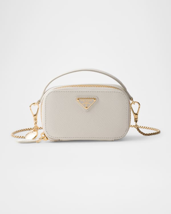 Loro Piana My Way Calfskin Mini Crossbody Bag | Neiman Marcus