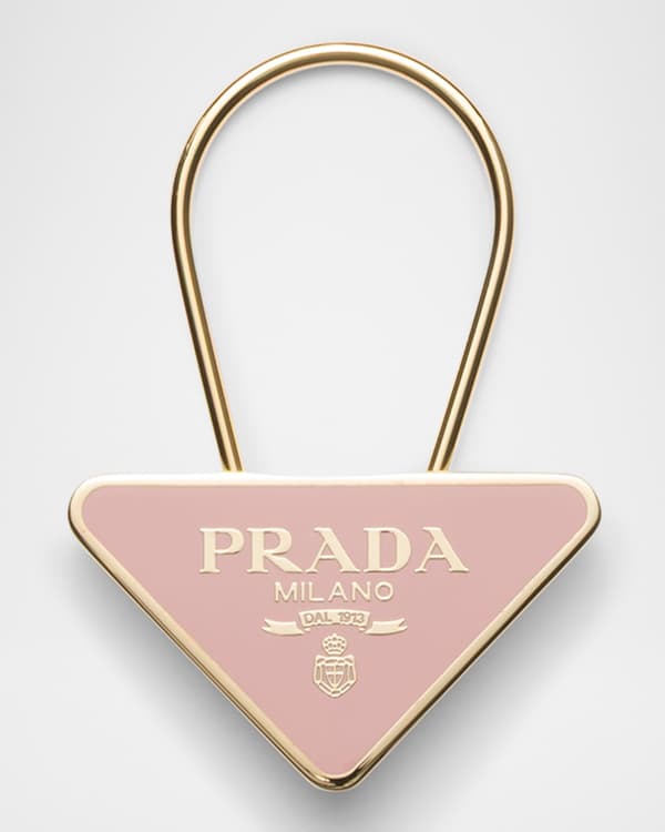 Triangle Brass Station Necklace