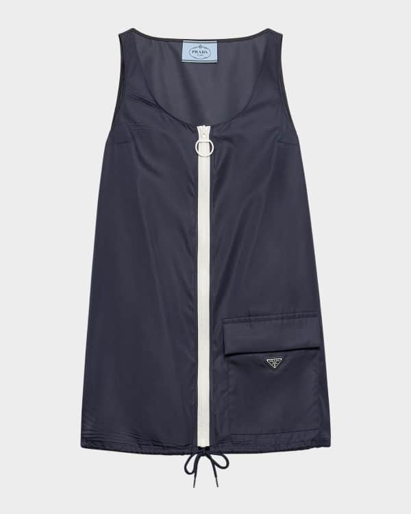 Max Mara Fiuggi Sleeveless Shift Mini Dress | Neiman Marcus