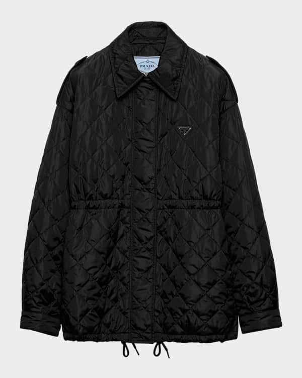ブルゾン Burberry Black Quilted Nylon Jacket 3675BB5A-D7E7-4873-A2A0-