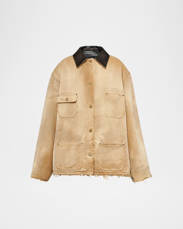 BB Large collar wrap jacket setup❤︎ How to sew 32-5 Wrap jacket with shawl collar || FULL