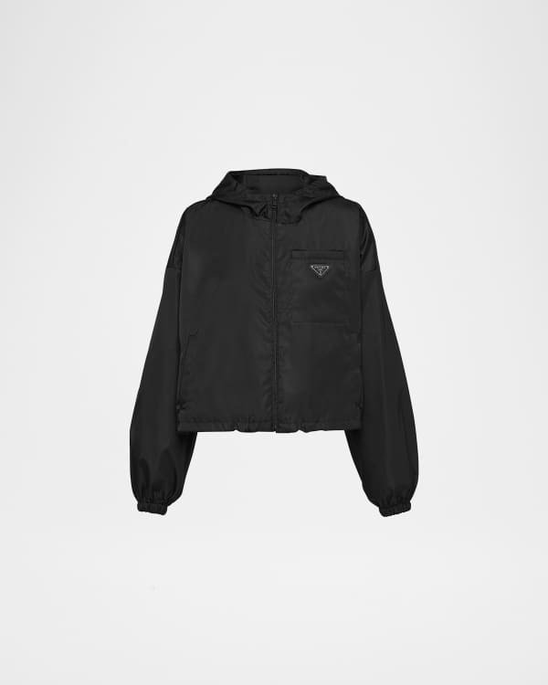 Co Rolled-Collar Zip Jacket | Neiman Marcus