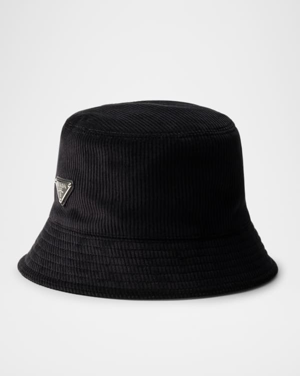 Off-White Men's Logo Bucket Hat | Neiman Marcus