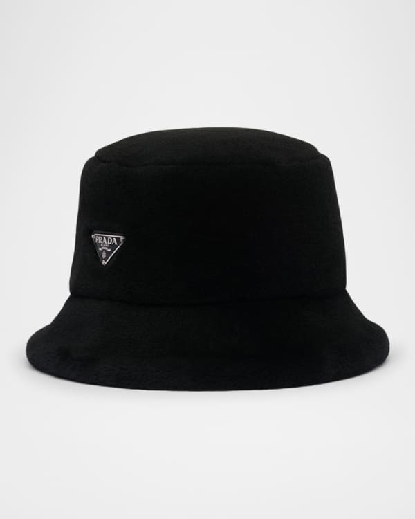 Jil Sander Men's Cotton Canvas Bucket Hat | Neiman Marcus