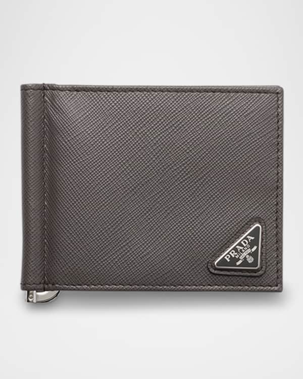 Bottega Veneta Men's Intrecciato Leather Zip-Around Wallet