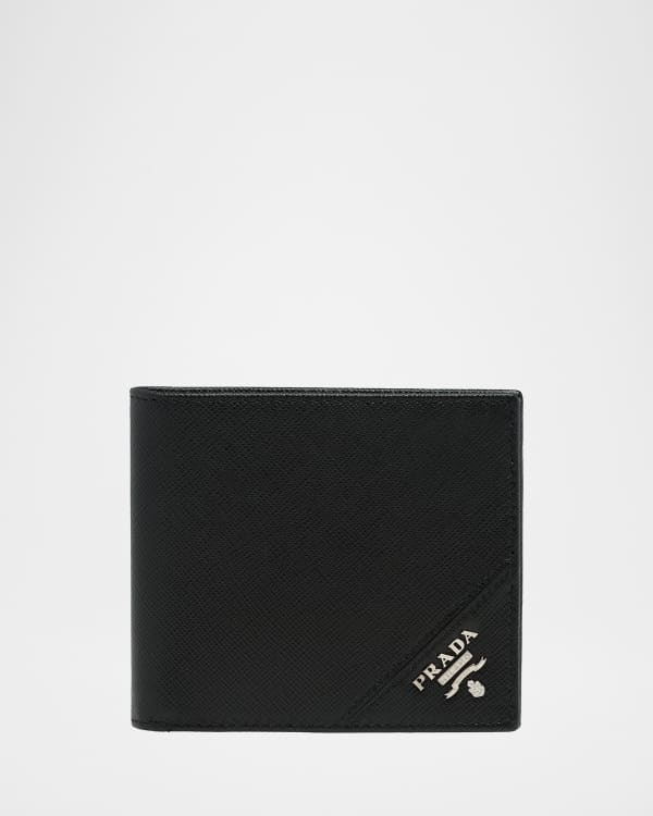 Prada Men's Saffiano Leather Wallet | Neiman Marcus