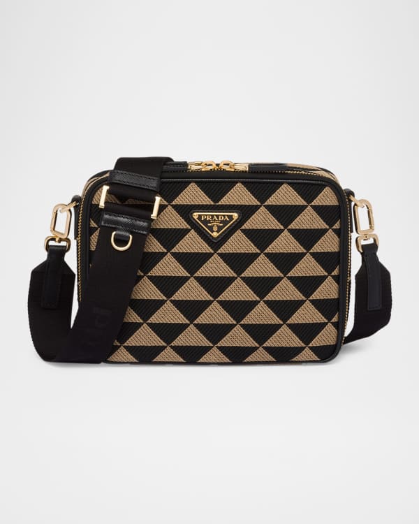 Valentino Garavani Men's Toile Iconographe Mini Crossbody