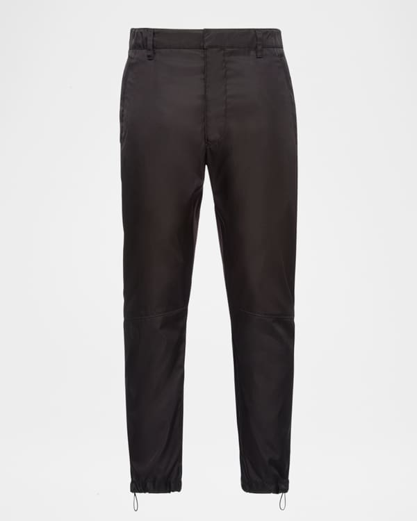 VIP【送料関税込】VALENTINO WOOL TROUSERS Valentino Garavani Men's Pinstripe Wool Suit Pants | Neiman