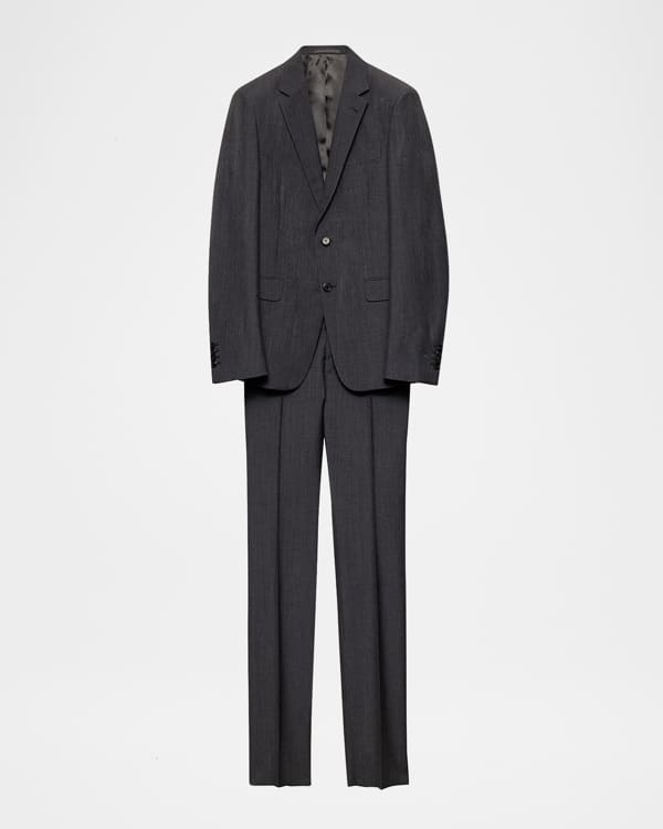 Dries Van Noten Men's Patterned Cotton Kaftan | Neiman Marcus