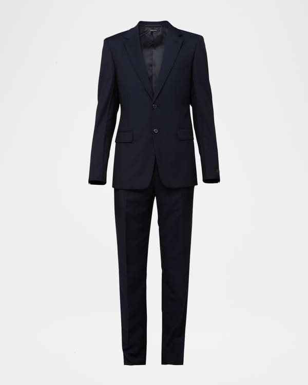 スーツ（メンズ） BRUNELLO CUCINELLI LINEN SINGLE-BREASTED SUIT 24245138_54319396_600.jpg