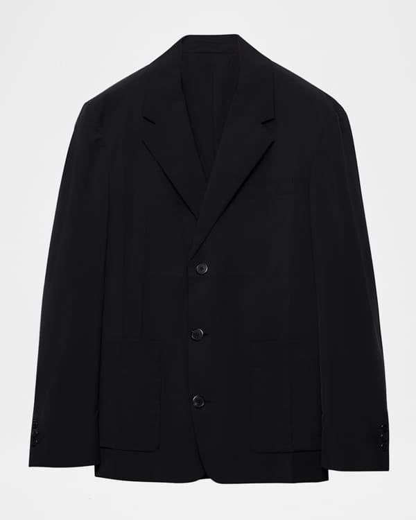 Kenzo Men's Kimono Tailored Jacket | Neiman Marcus