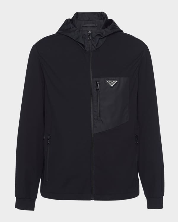MONCLER - hiro様お取り置き中です！ Moncler Men's Channeled Knit Zip Cardigan | Neiman Marcus