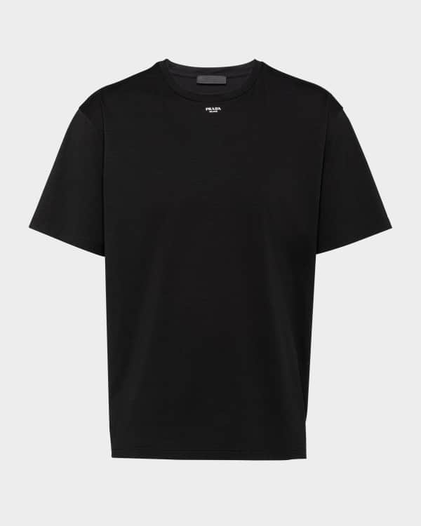 PRADA プラダ Re-Nylon リナイロン Cotton コットン Tシャツ PRADA プラダ Re-Nylon リナイロン Cotton コットン Tシャツ