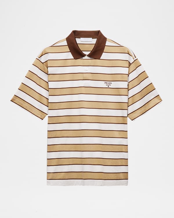 Kenzo Men's Nautical Graphic Polo Shirt | Neiman Marcus