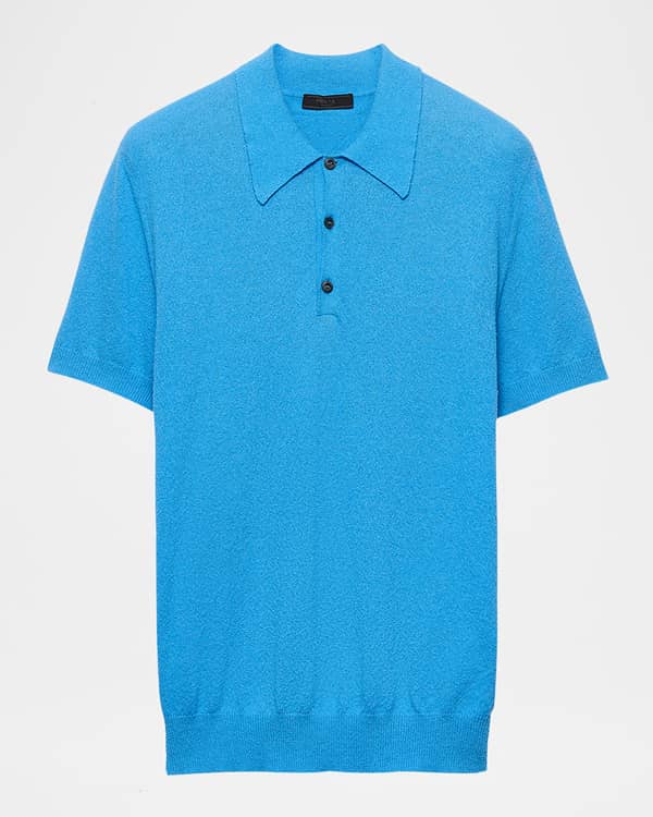 Kenzo Men's Nautical Graphic Polo Shirt | Neiman Marcus