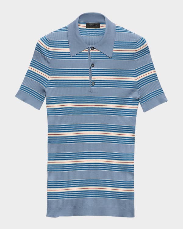 サイズM KENZO NAUTICAL GRAPHIC POLO Kenzo Men's Nautical Graphic Polo Shirt | Neiman Marcus