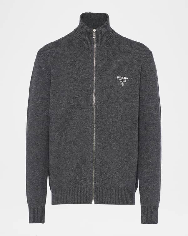 【アイスベア】Prada Full Zip knit Sweater アイスベア様 専用】Prada Full Zip knit Sweater