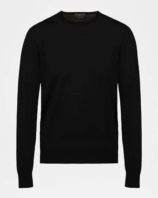 スウェット・トレーナー BALMAIN RETRO LOGO PULLOVER IN BRUSHED MOHAIR Balmain Logo-Print Brushed-Finish Sweater | Sendegaro TH