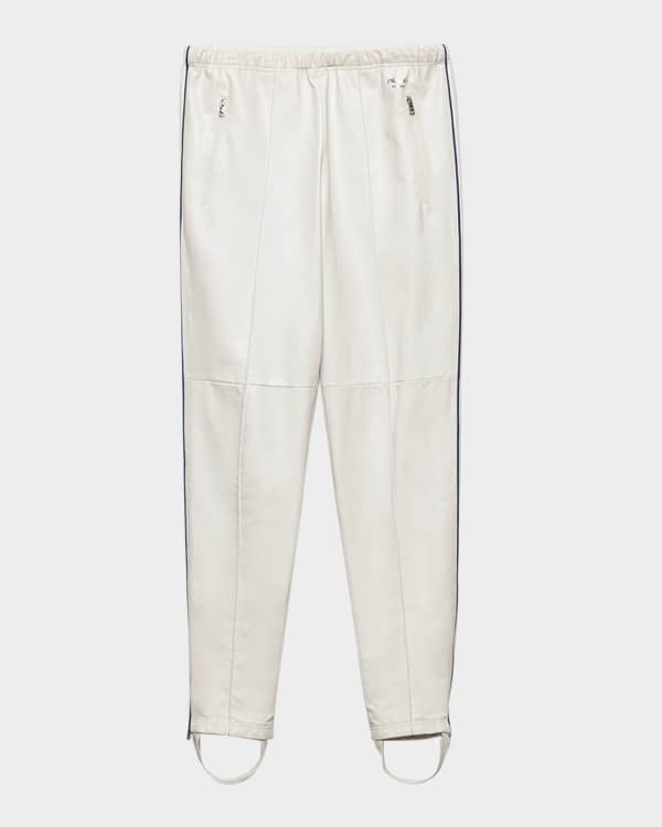 Bottega Veneta Men's Tech Nylon Jogger Pants | Neiman Marcus