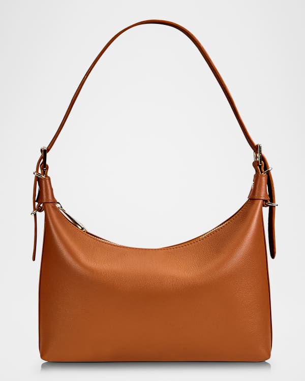 【TOTEME】Scoop レザー ショルダーバッグ Leather scooped sling black – TOTEME