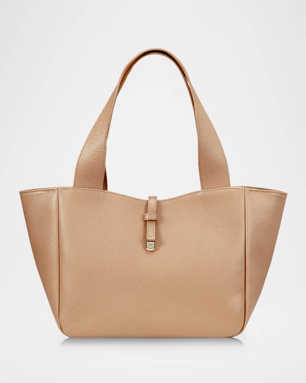 Megan Leather Tote Bag