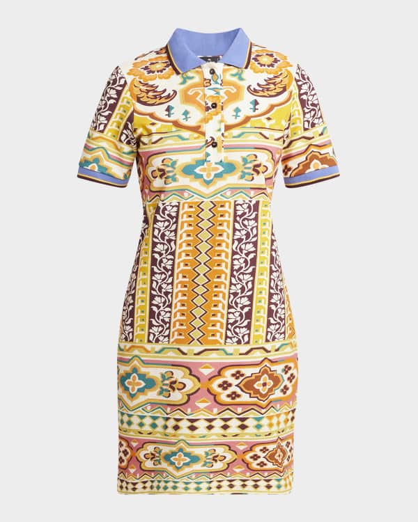 Etro Paisley-Print Ruched One-Shoulder Mini Dress | Neiman