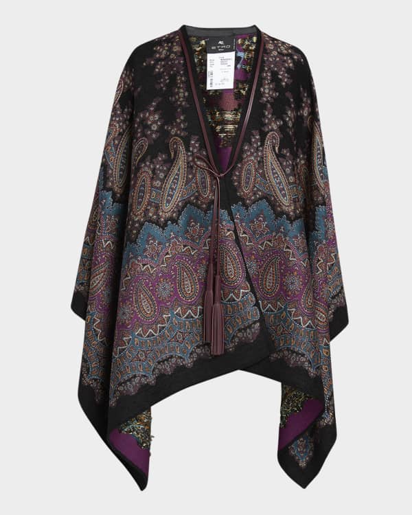 Etro Turandot Paisley Silk Scarf | Neiman Marcus